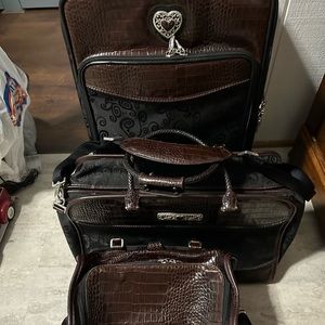 Three piece Brighton luggage